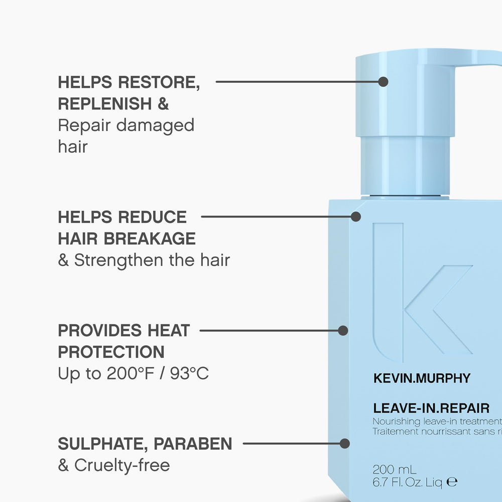 KEVIN.MURPHY Leave-In.Repair: keratina para fortalecer la fibra capilar.