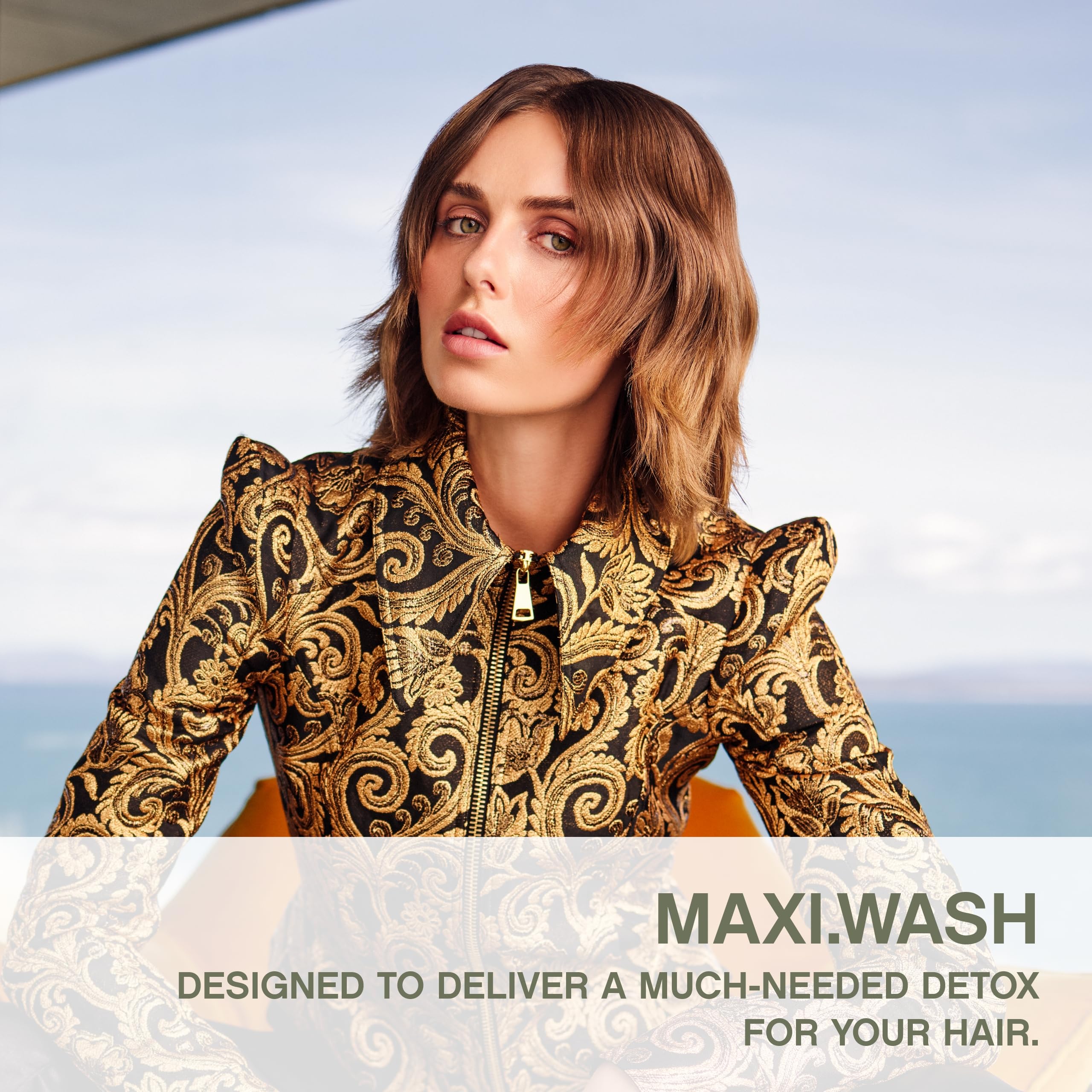 Kevin.Murphy Maxi.Wash - Ingrédients Tea Tree et Romarin revitalisant les longueurs.