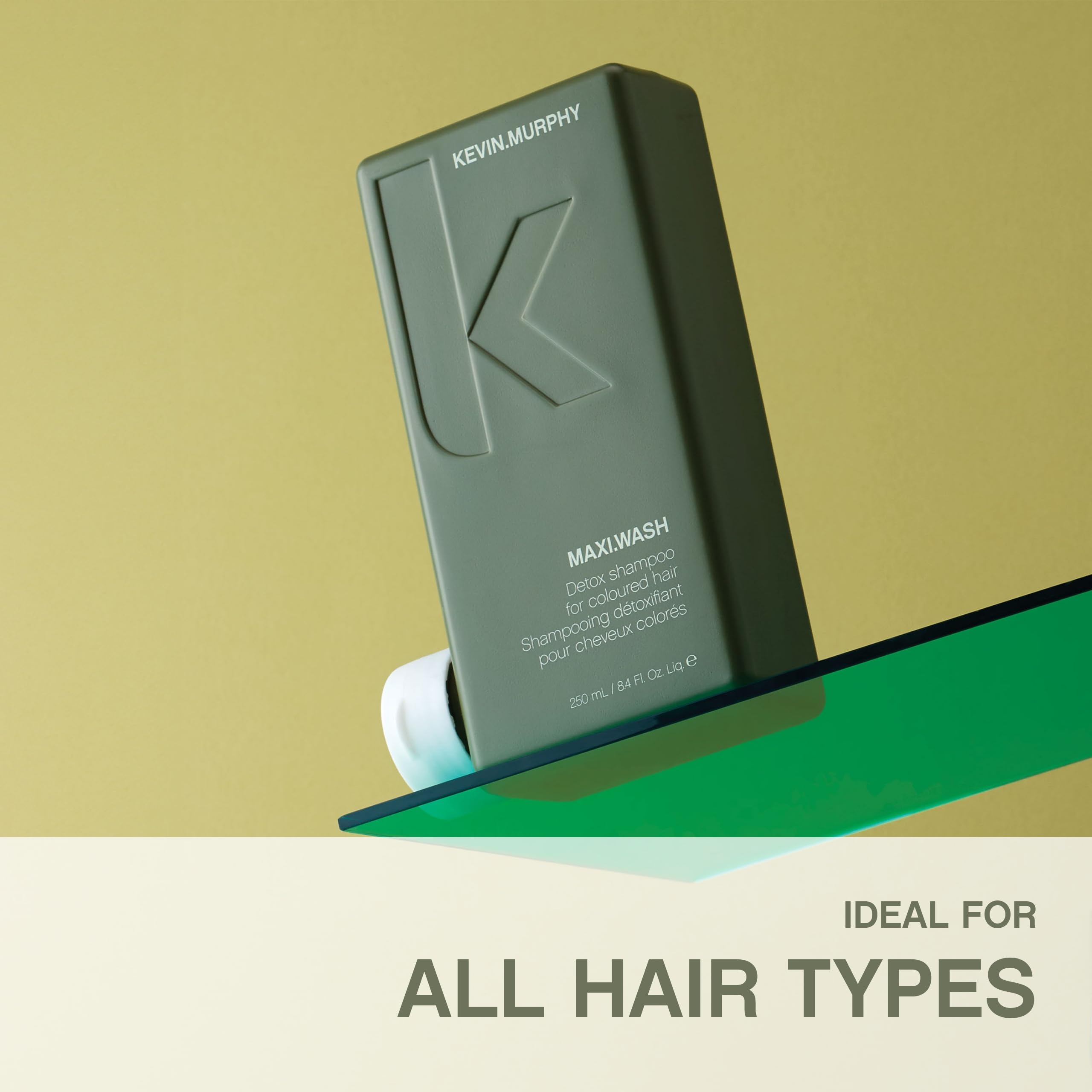 Kevin.Murphy Maxi.Wash - Nettoyage en profondeur sans assécher la couleur.