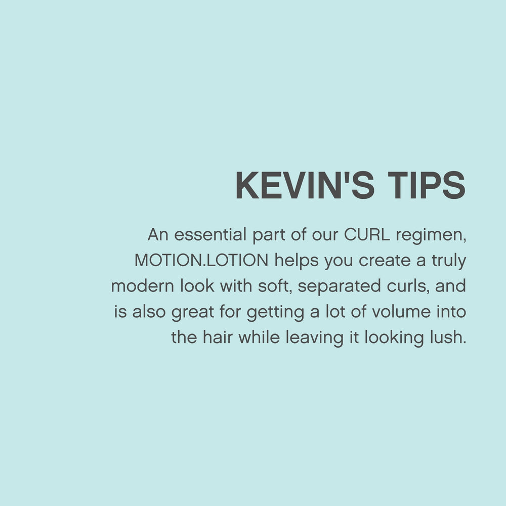 KEVIN.MURPHY Motion.Lotion aceite de sésamo nutre cabello y cuero cabelludo