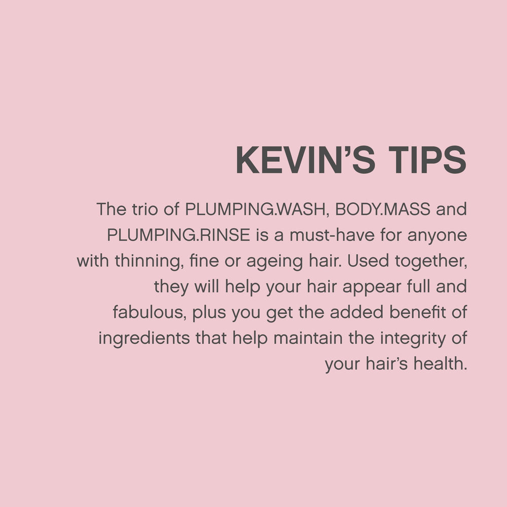 Kevin.Murphy Plumping.Rinse – beurre de karité nourrissant et démêlant.