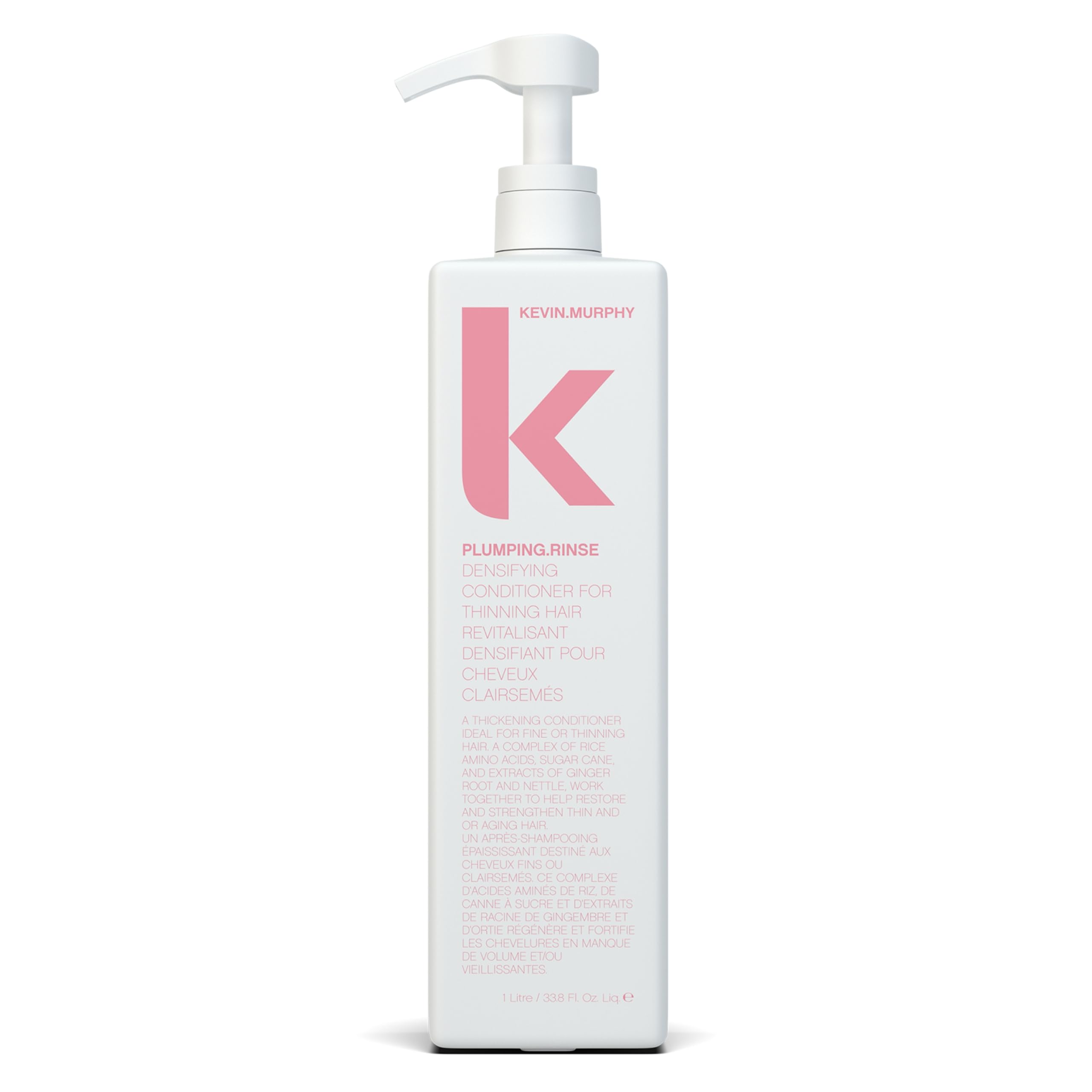 Kevin.Murphy Plumping.Rinse – bouteille, densité et volume pour cheveux fins.