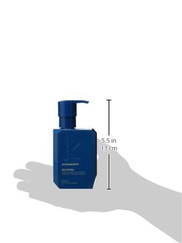 KEVIN.MURPHY RE.STORE: cabello tras lavado luce suave y manejable