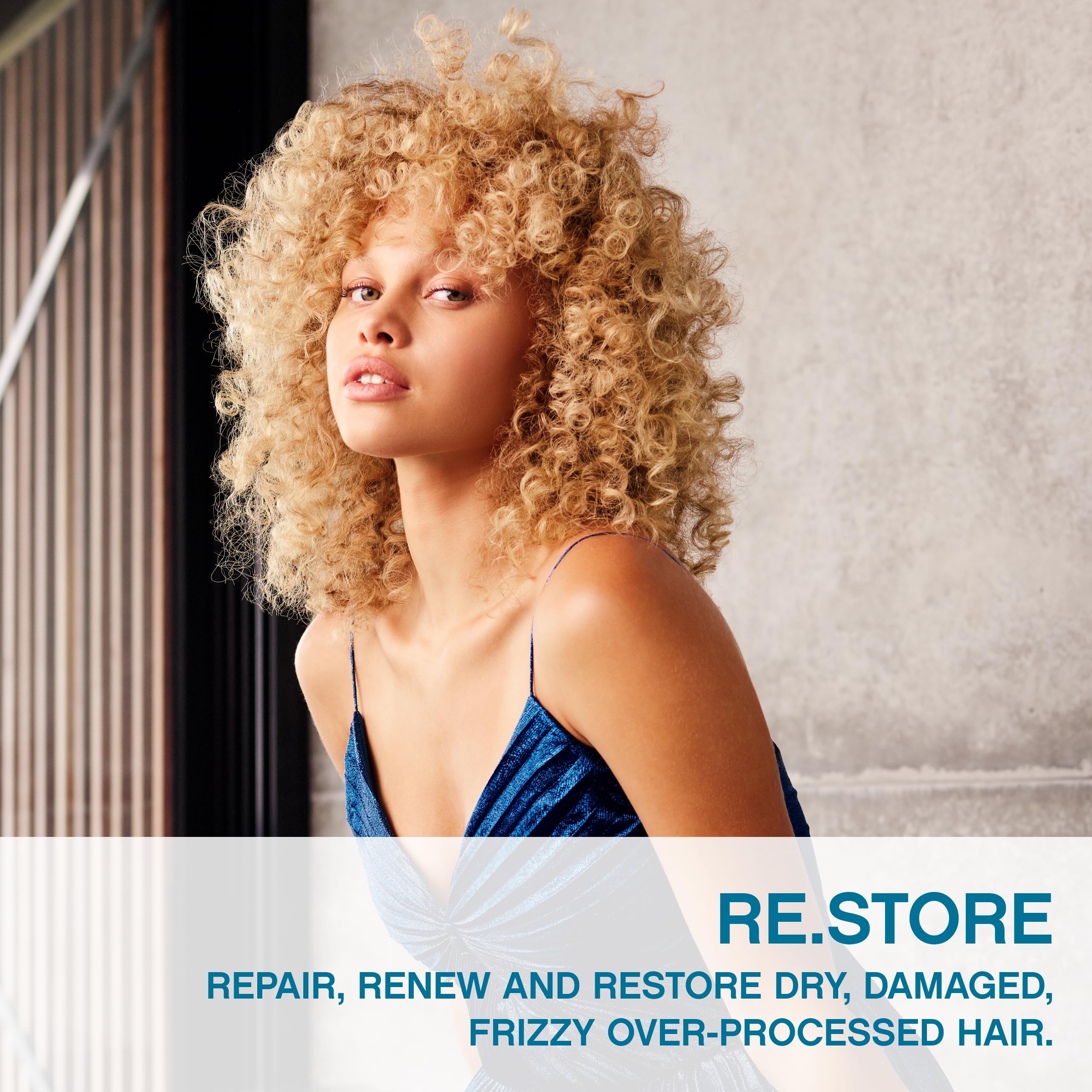 KEVIN.MURPHY RE.STORE: etiqueta detallada que destaca beneficios clave