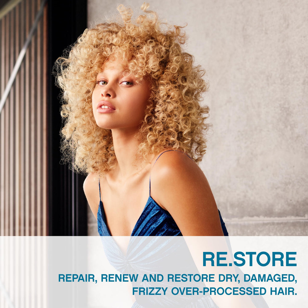 KEVIN.MURPHY RE.STORE: etiqueta detallada que destaca beneficios clave