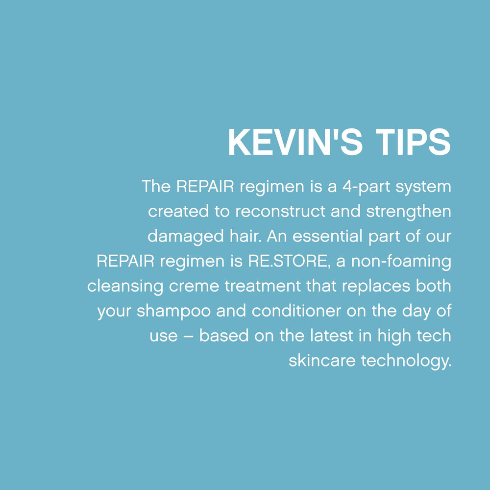 KEVIN.MURPHY RE.STORE: fórmula libre de sulfatos para cuero cabelludo suave