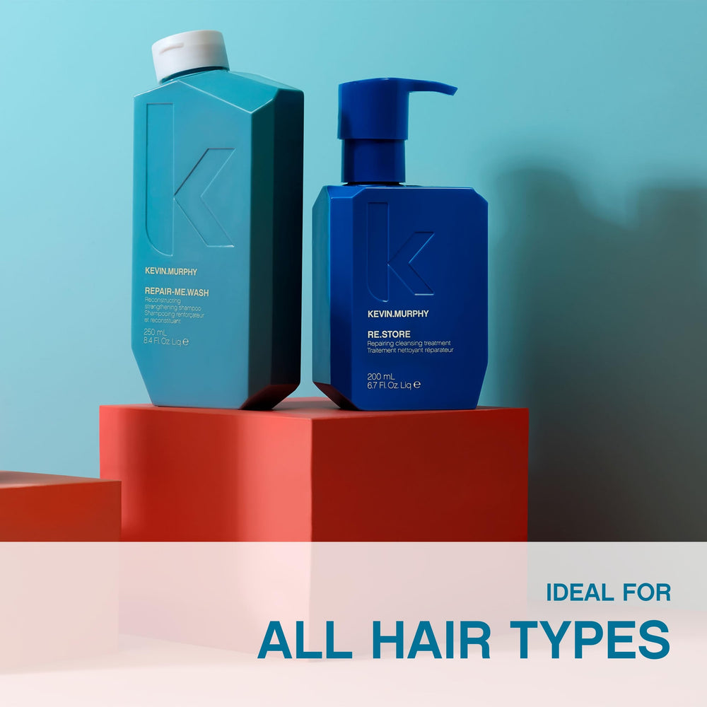 KEVIN.MURPHY RE.STORE: proteínas y enzimas naturales para nutrir el cabello