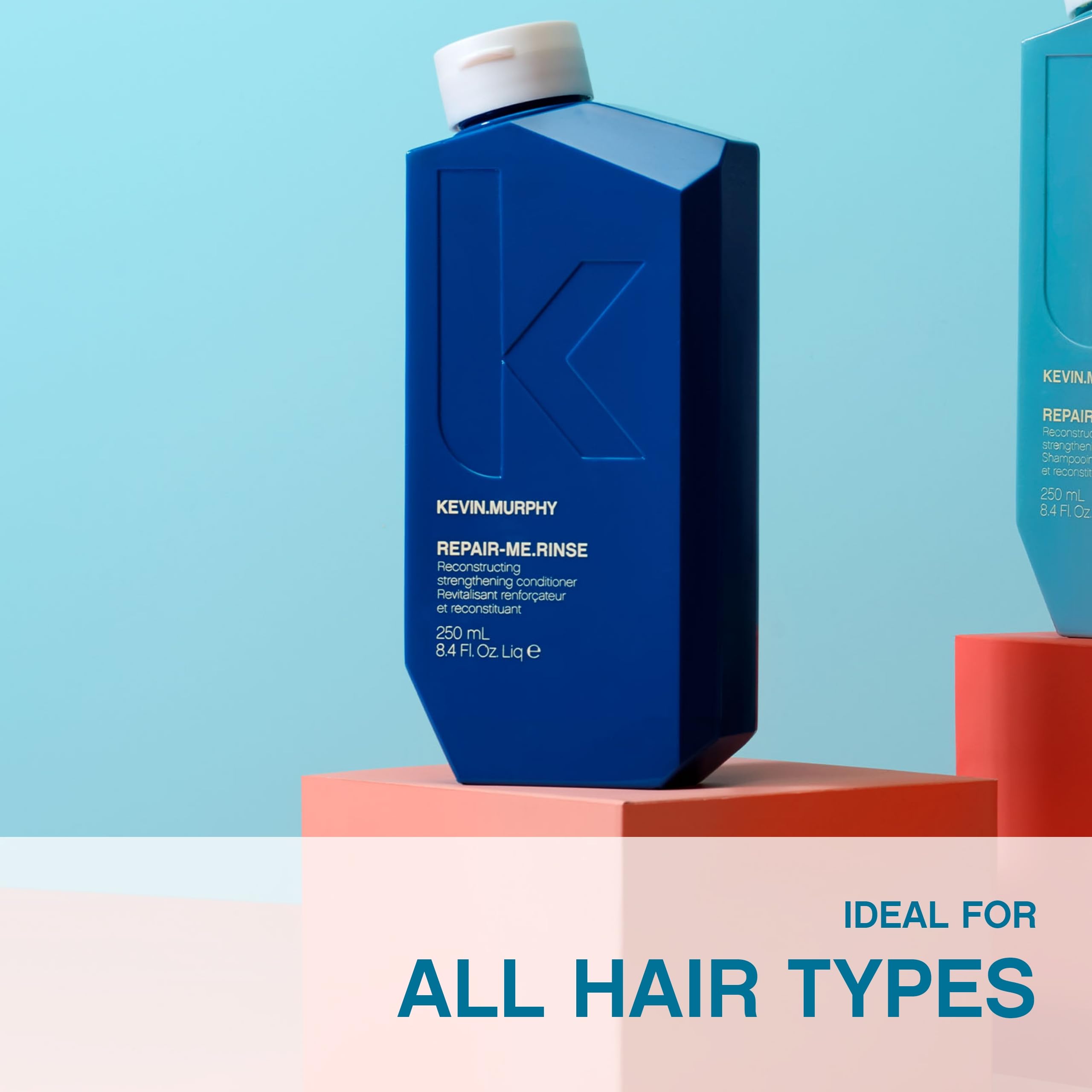 KEVIN.MURPHY Repair-Me.Rinse, brillo intenso y manejo más fácil.