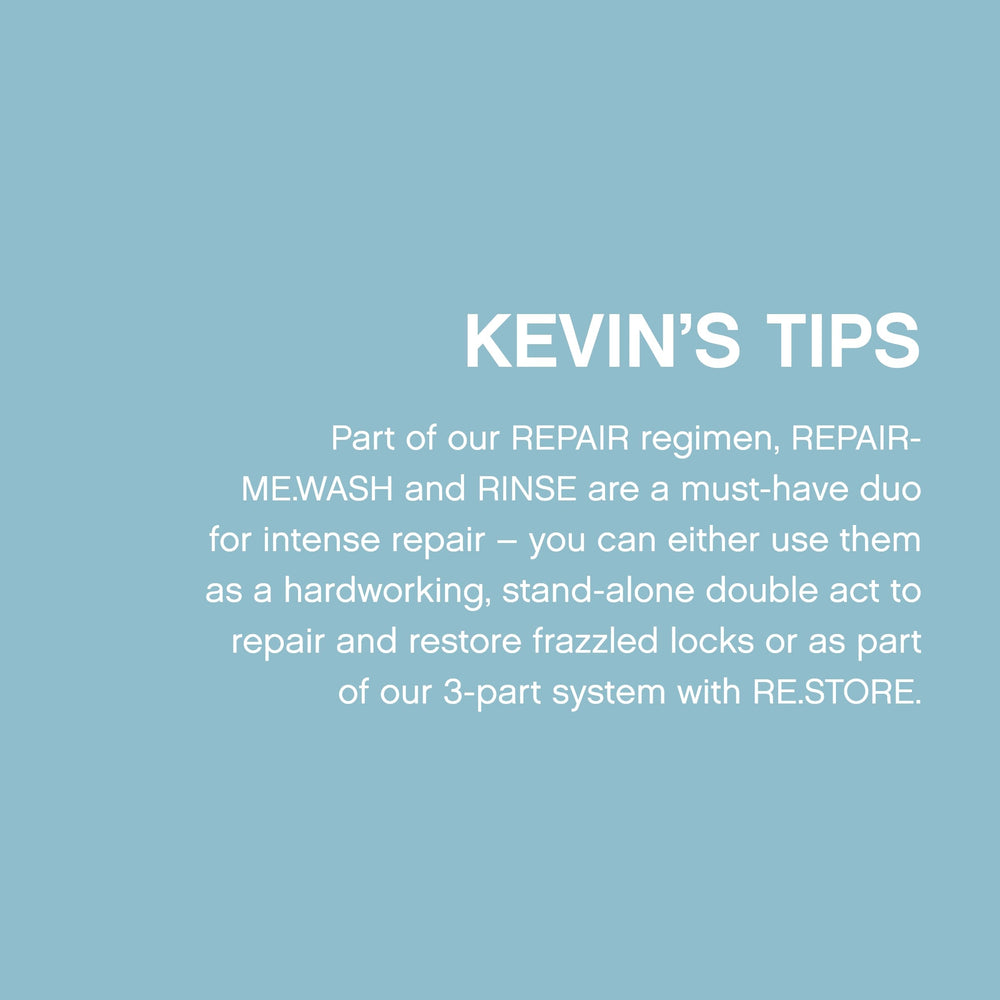KEVIN.MURPHY Repair-Me.Rinse, uso en casa o salón para cabello suave y nutrido.