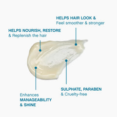 KEVIN.MURPHY Repair-Me.Rinse, envase sin sulfatos para cuidado suave.