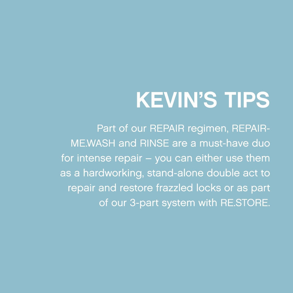 KEVIN.MURPHY Repair-Me.WASH: extrait de bambou renforçant les longueurs.