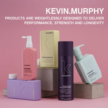 KEVIN.MURPHY REPAIR-ME.WASH, cabello dañado se ve más suave y saludable tras lavado.
