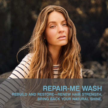 KEVIN.MURPHY REPAIR-ME.WASH, espuma suave, facilita lavado y controla el encrespamiento.
