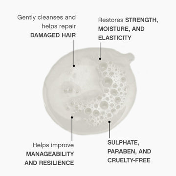 KEVIN.MURPHY REPAIR-ME.WASH, sin sulfatos, limpia suavemente sin resecar.