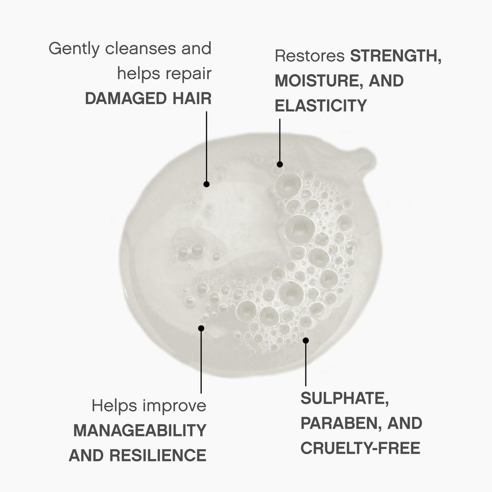 KEVIN.MURPHY REPAIR-ME.WASH, sin sulfatos, limpia suavemente sin resecar.