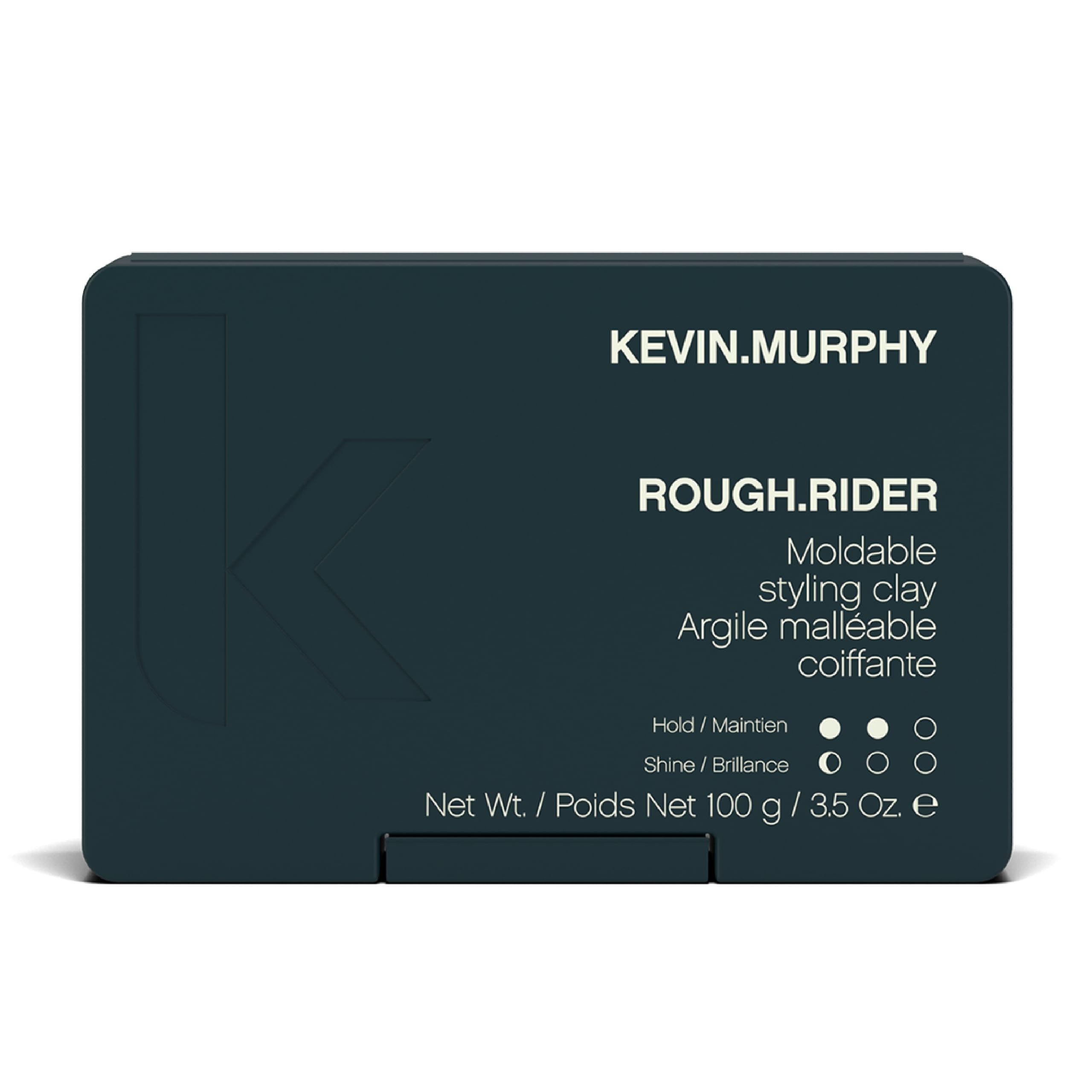 KEVIN.MURPHY Rough.Rider arcilla para peinados: definición con acabado mate.