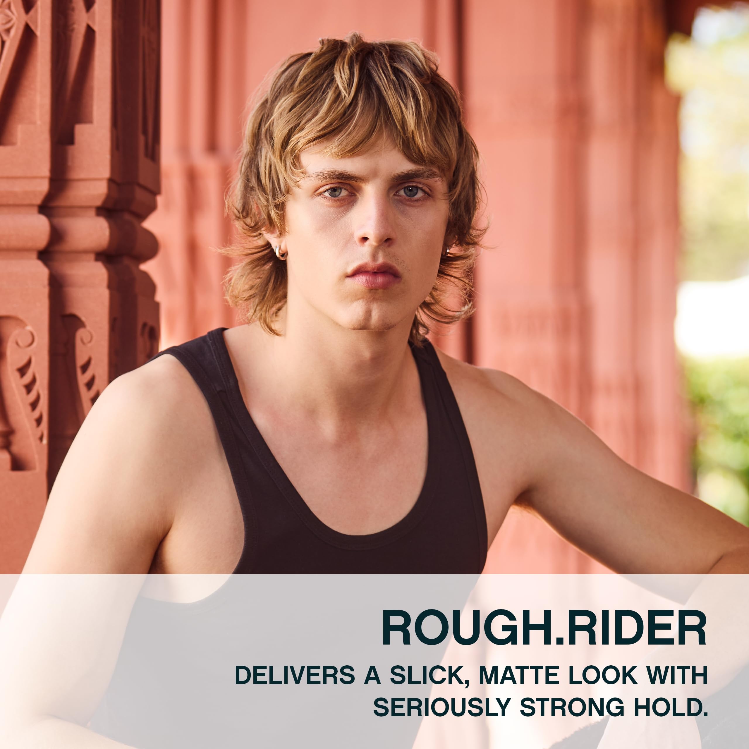 Envase de 30 g de Rough.Rider para uso diario y movilidad.