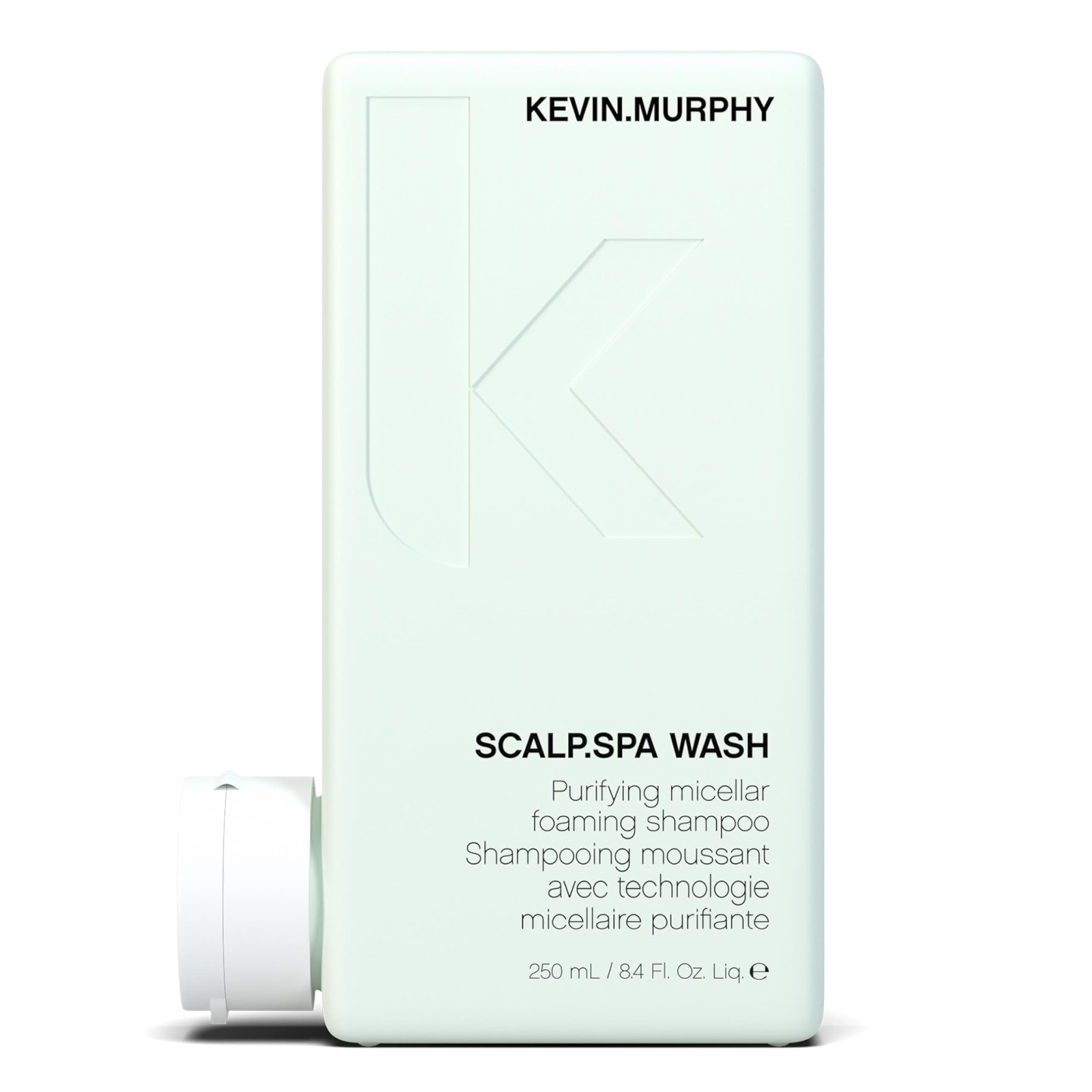 KEVIN.MURPHY SCALP.SPA WASH, botella: purifica el cuero cabelludo sin resecar el cabello.