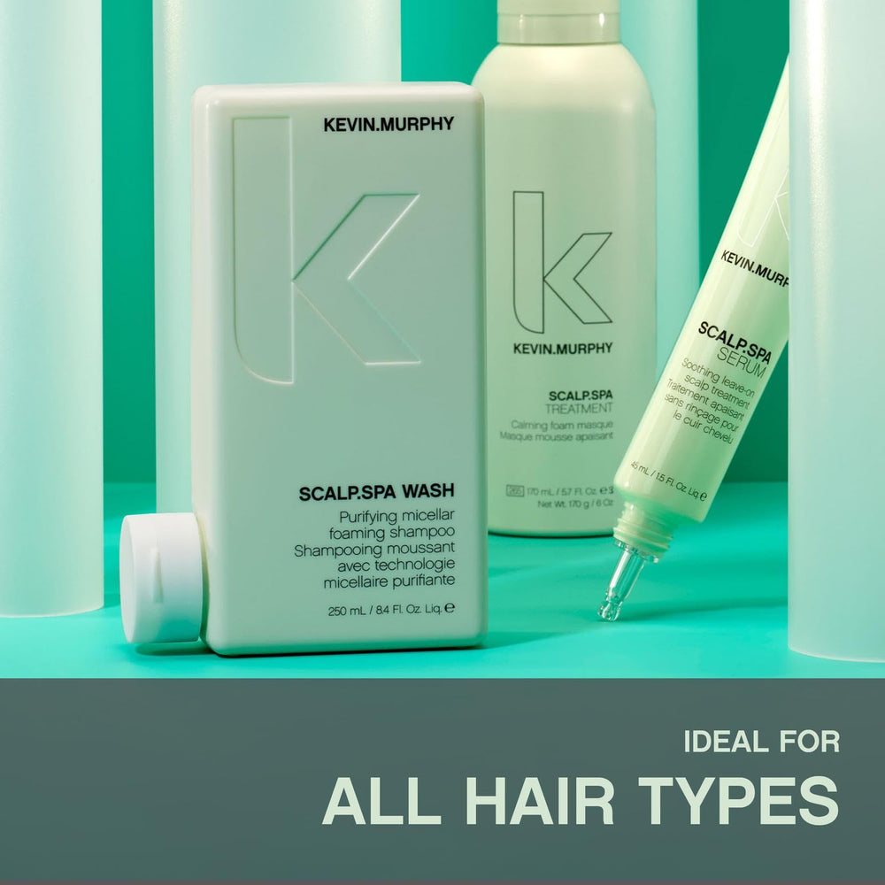 KEVIN.MURPHY SCALP.SPA WASH cabello limpio y fresco tras cada lavado.