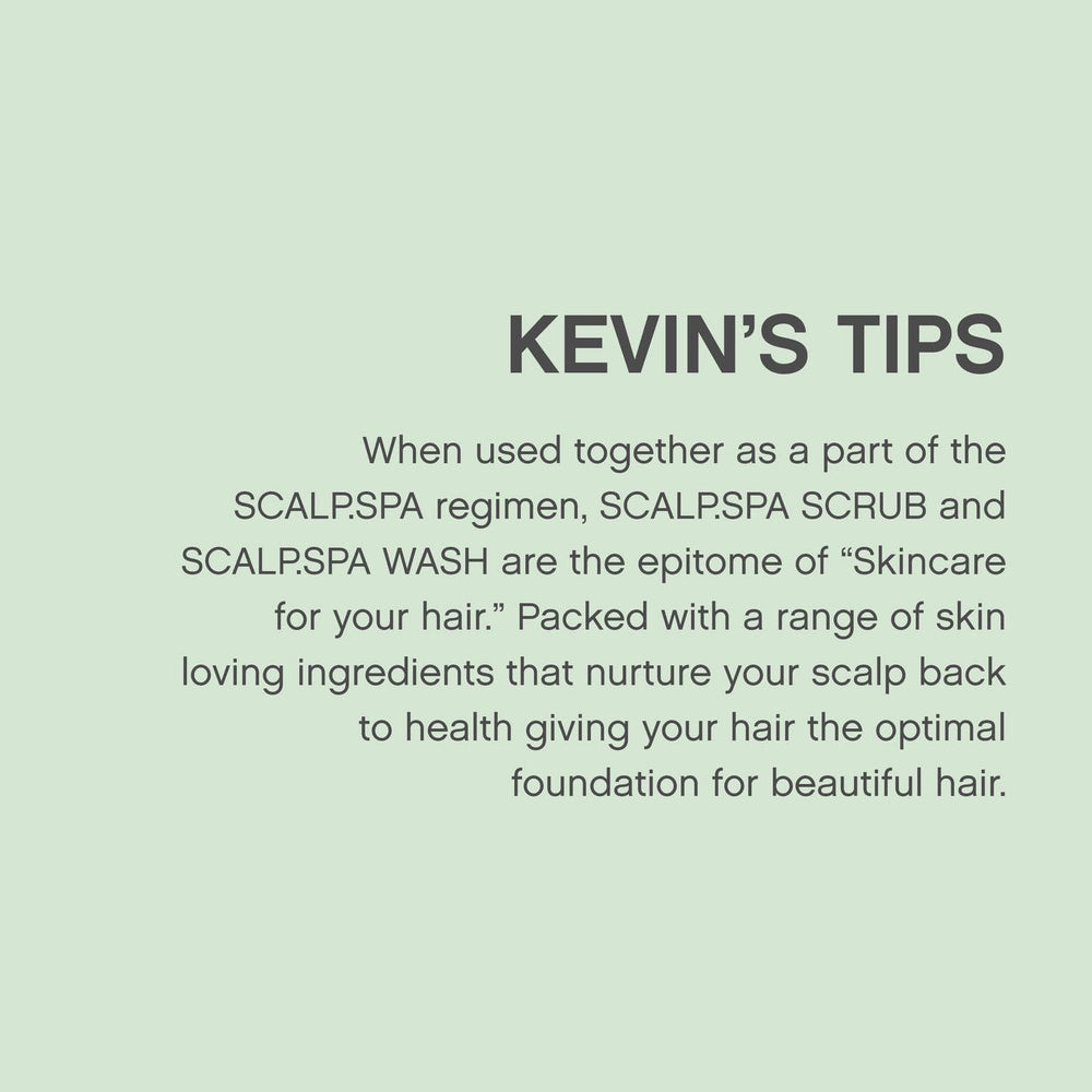 KEVIN.MURPHY SCALP.SPA WASH protege color sin perder hidratación.