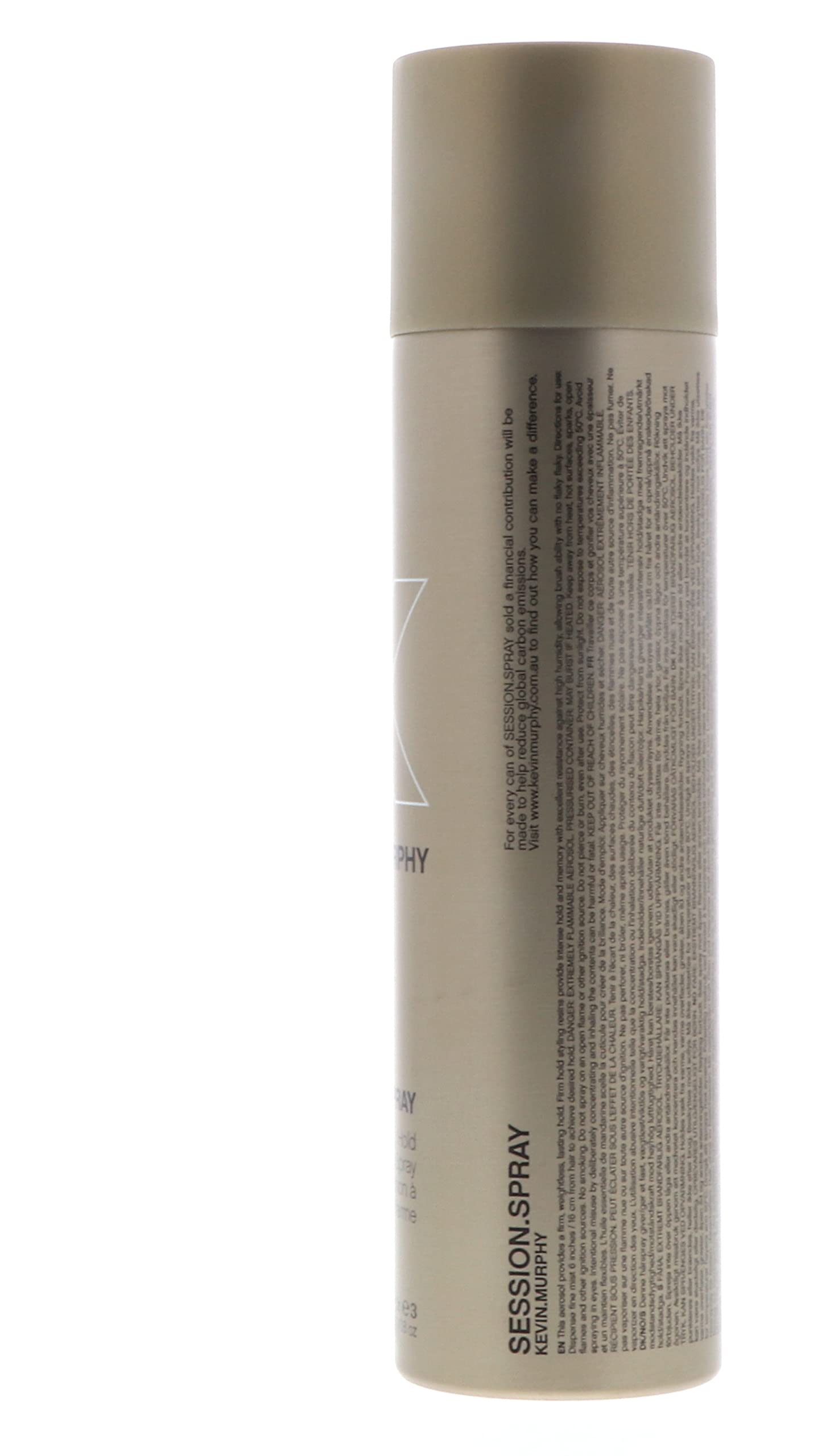 Kevin Murphy Session Spray: acabado firme que mantiene el estilo todo el día