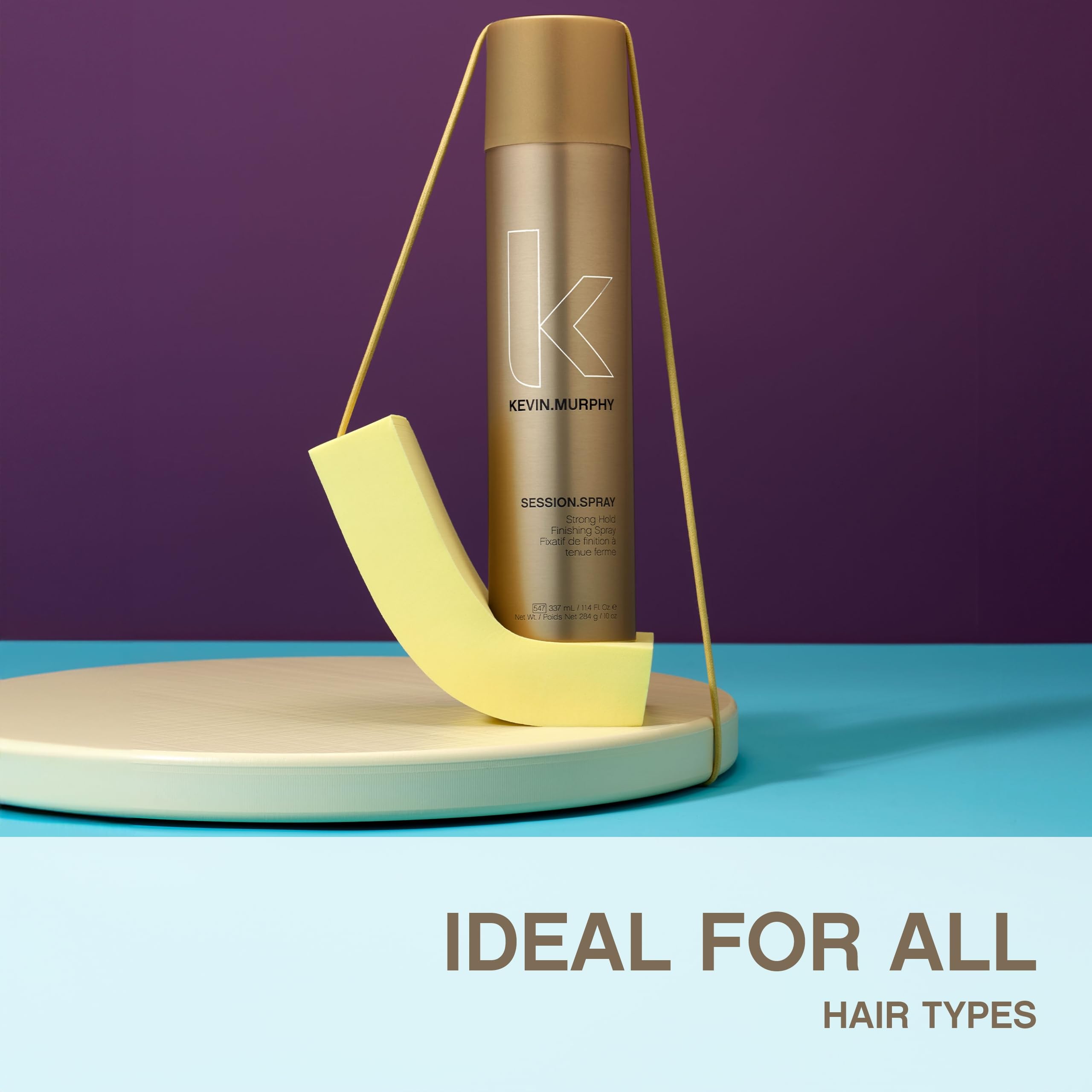 KEVIN.MURPHY SESSION.SPRAY enfoque libre de sulfatos y crueldad, cuidado responsable.