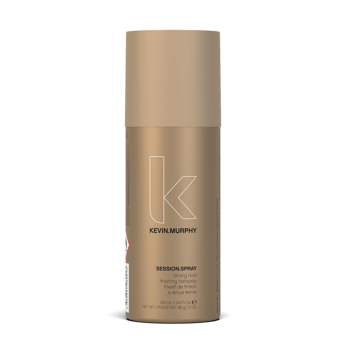 KEVIN.MURPHY SESSION.SPRAY enfoque aplicación para fijación firme y ligera.