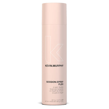 KEVIN.MURPHY SESSION.SPRAY FLEX aplicación suave para un acabado ligero y flexible