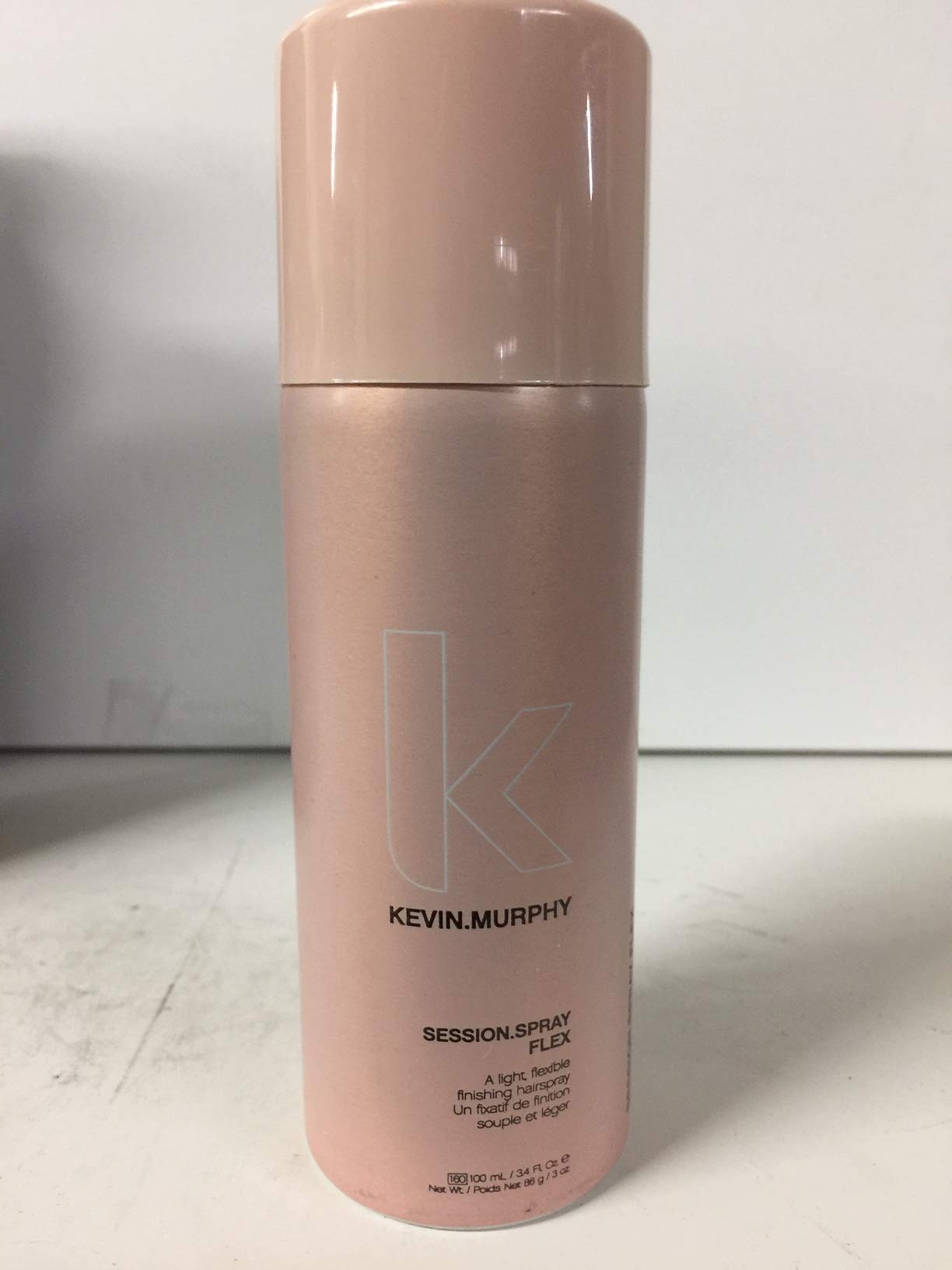 KEVIN.MURPHY SESSION.SPRAY FLEX, fijación ligera para cabello suave y natural.