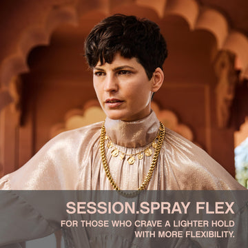 KEVIN.MURPHY SESSION.SPRAY FLEX textura sedosa que realza el brillo natural