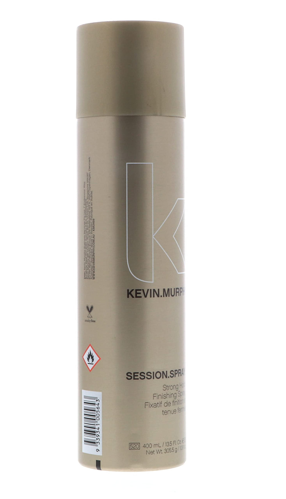 Kevin Murphy Session Spray: libre de crueldad animal, compromiso ético