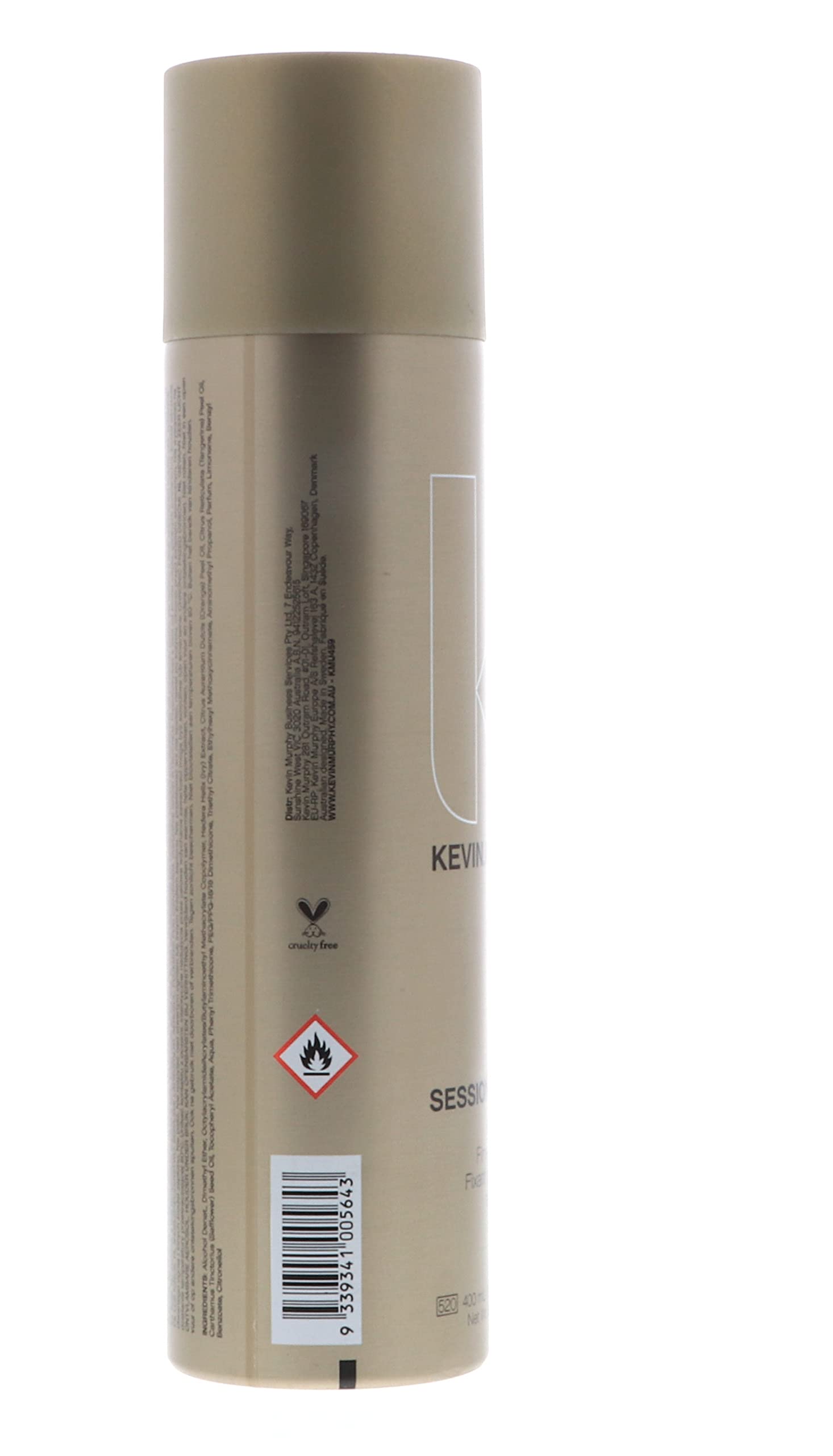 Kevin Murphy Session Spray: sin parabenos para un cuidado suave