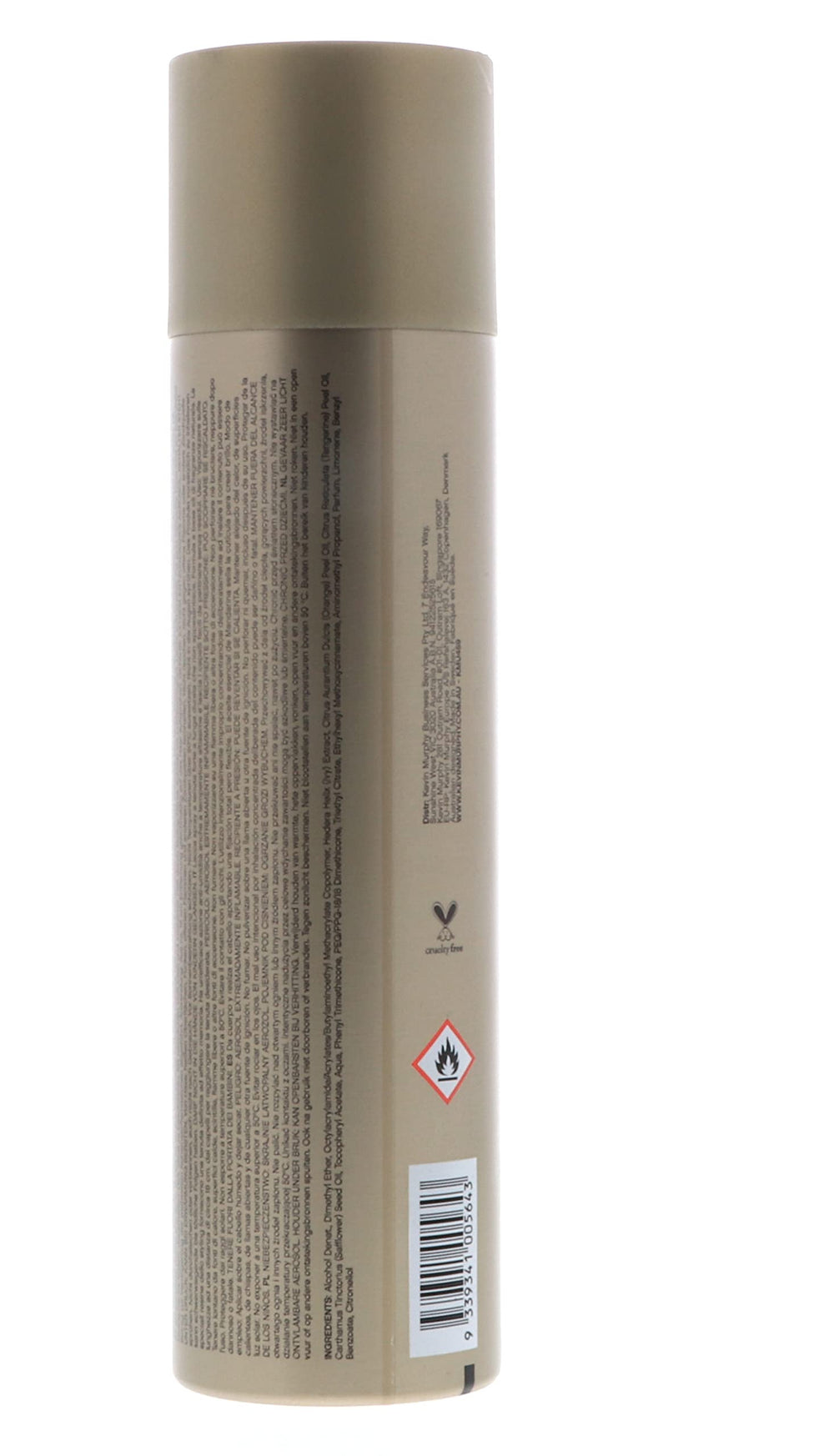 Kevin Murphy Session Spray: sin sulfatos, ideal para cabello sensible