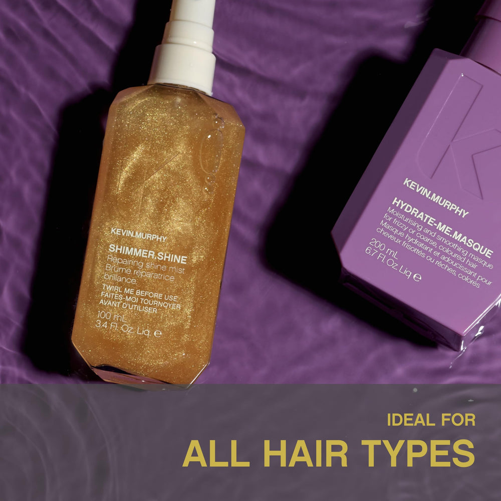 Kevin.Murphy Shimmer.Shine – Éclat-naturel: finition lumineuse sans lourdeur.