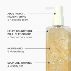 Kevin.Murphy Shimmer.Shine – Extraits-agrumes-kakadu: hydratation nourrissante pour cheveux.