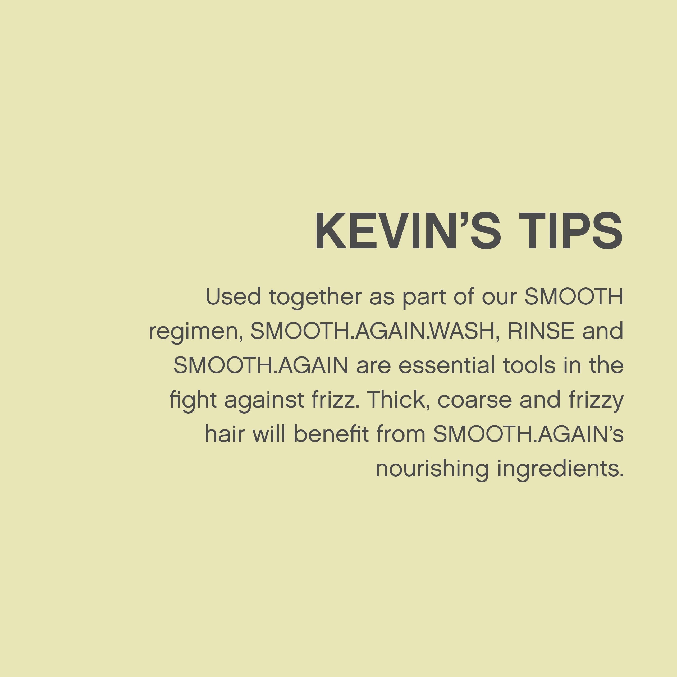 Formule sans sulfates et sans parabènes respectueuse des cheveux.