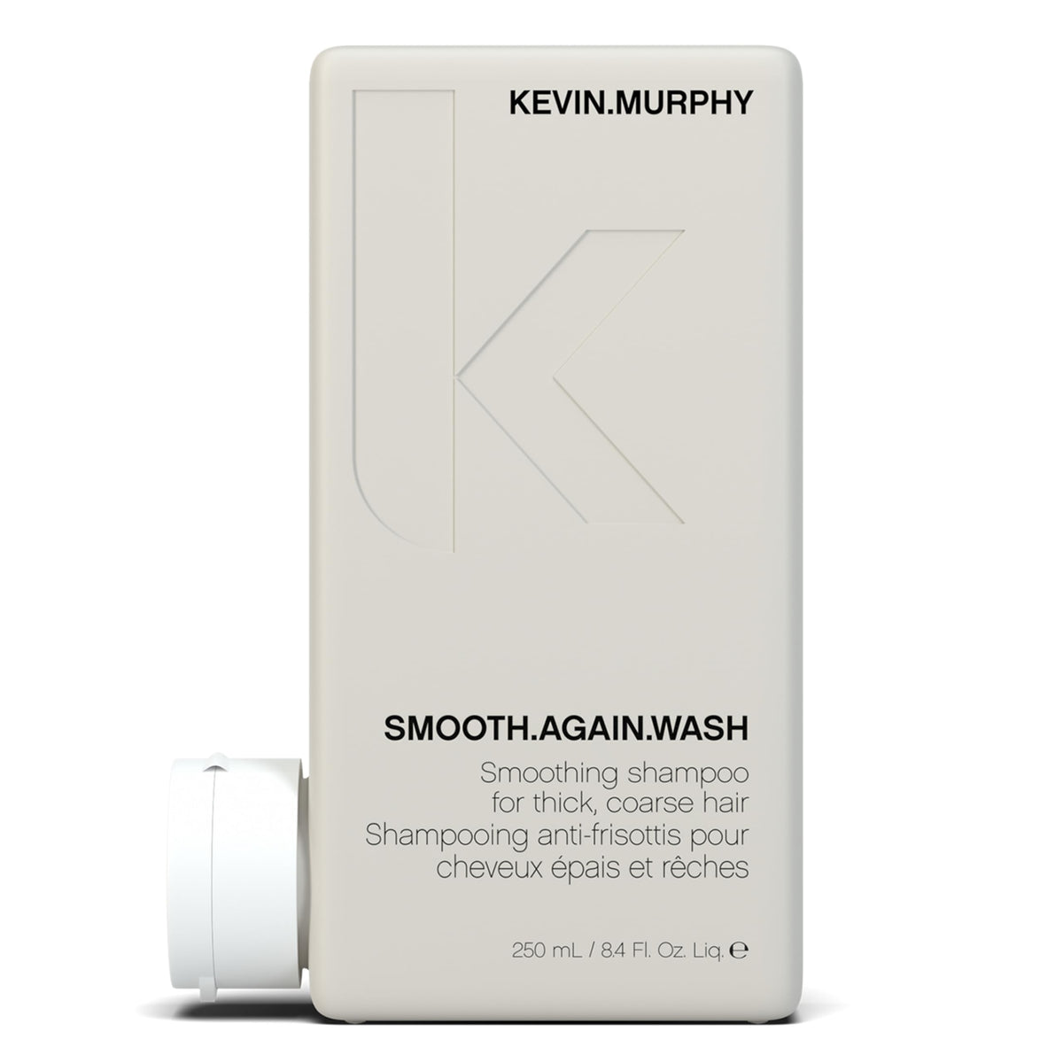KEVIN.MURPHY Smooth.Again.Wash: botella frontal para control del frizz diario.