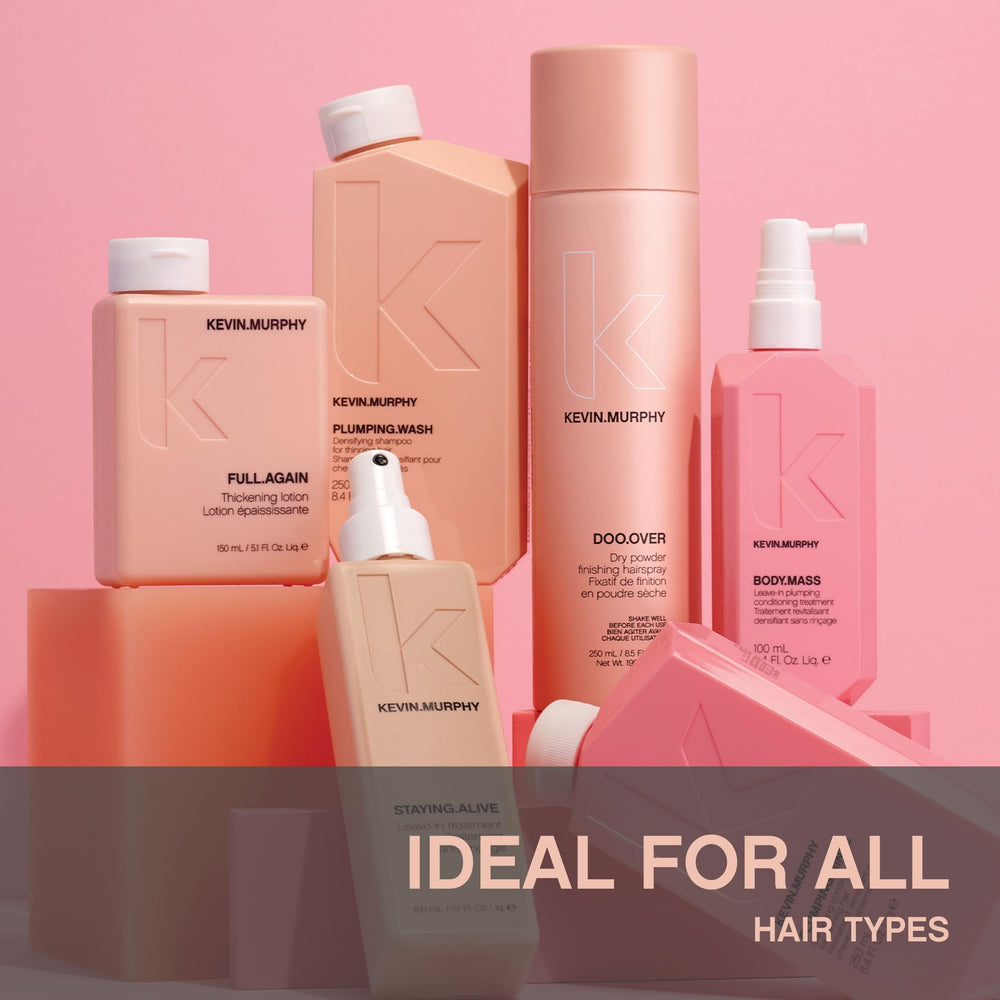 KEVIN.MURPHY Staying.Alive, envase en estantería: cuidado capilar sin sulfatos.