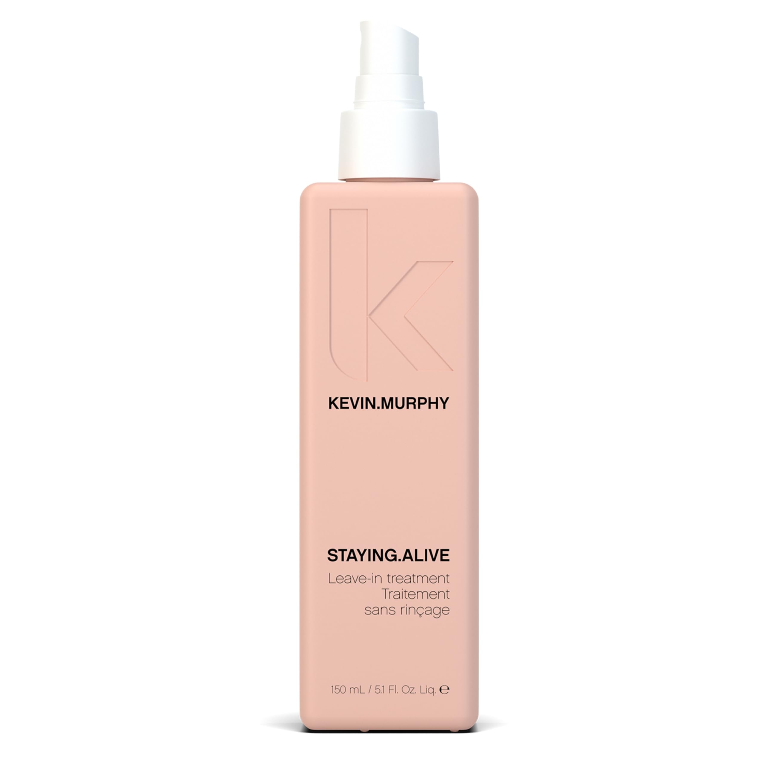 KEVIN.MURPHY Staying.Alive, vista frontal de la botella: cuidado nutritivo para el cabello.