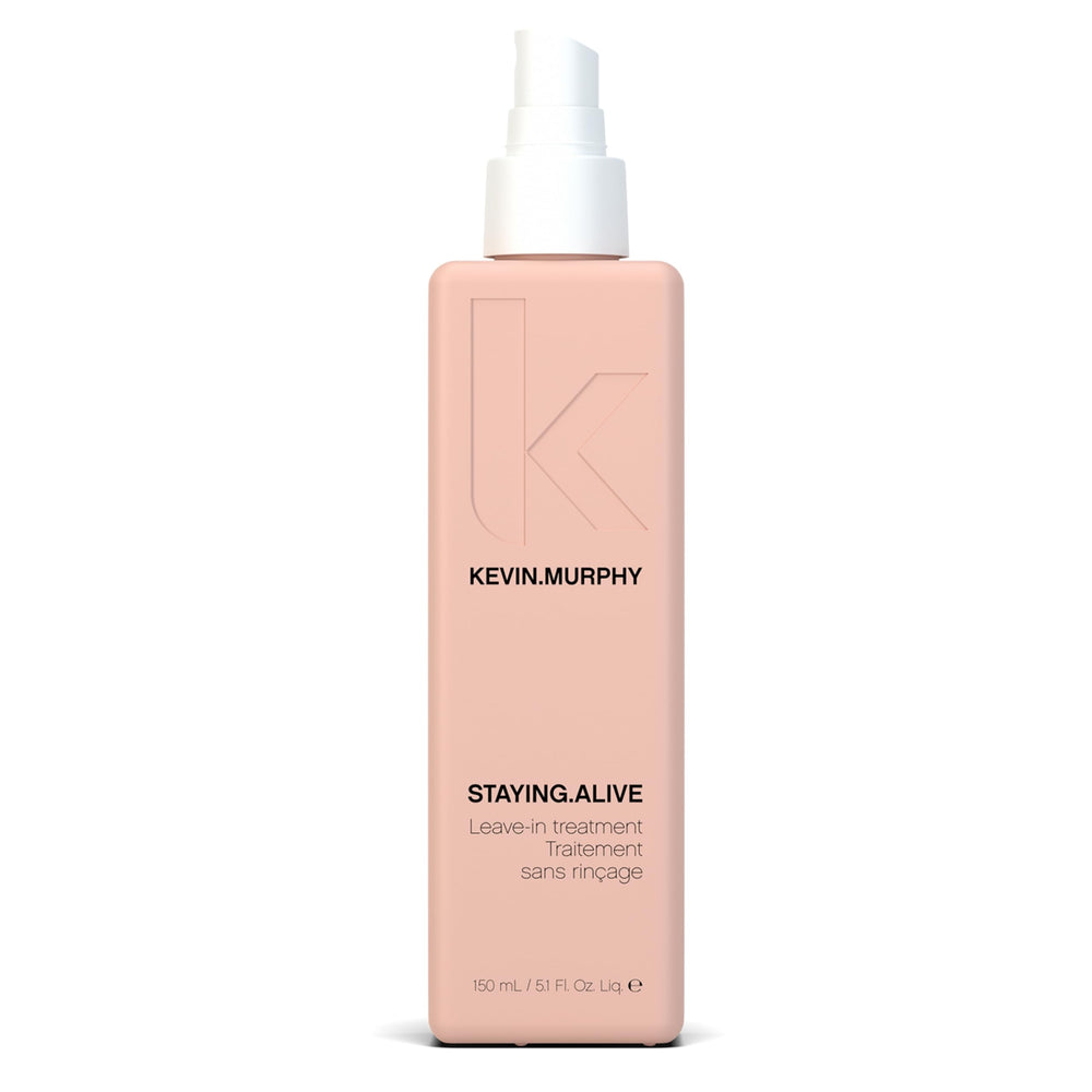 KEVIN.MURPHY Staying.Alive, vista frontal de la botella: cuidado nutritivo para el cabello.