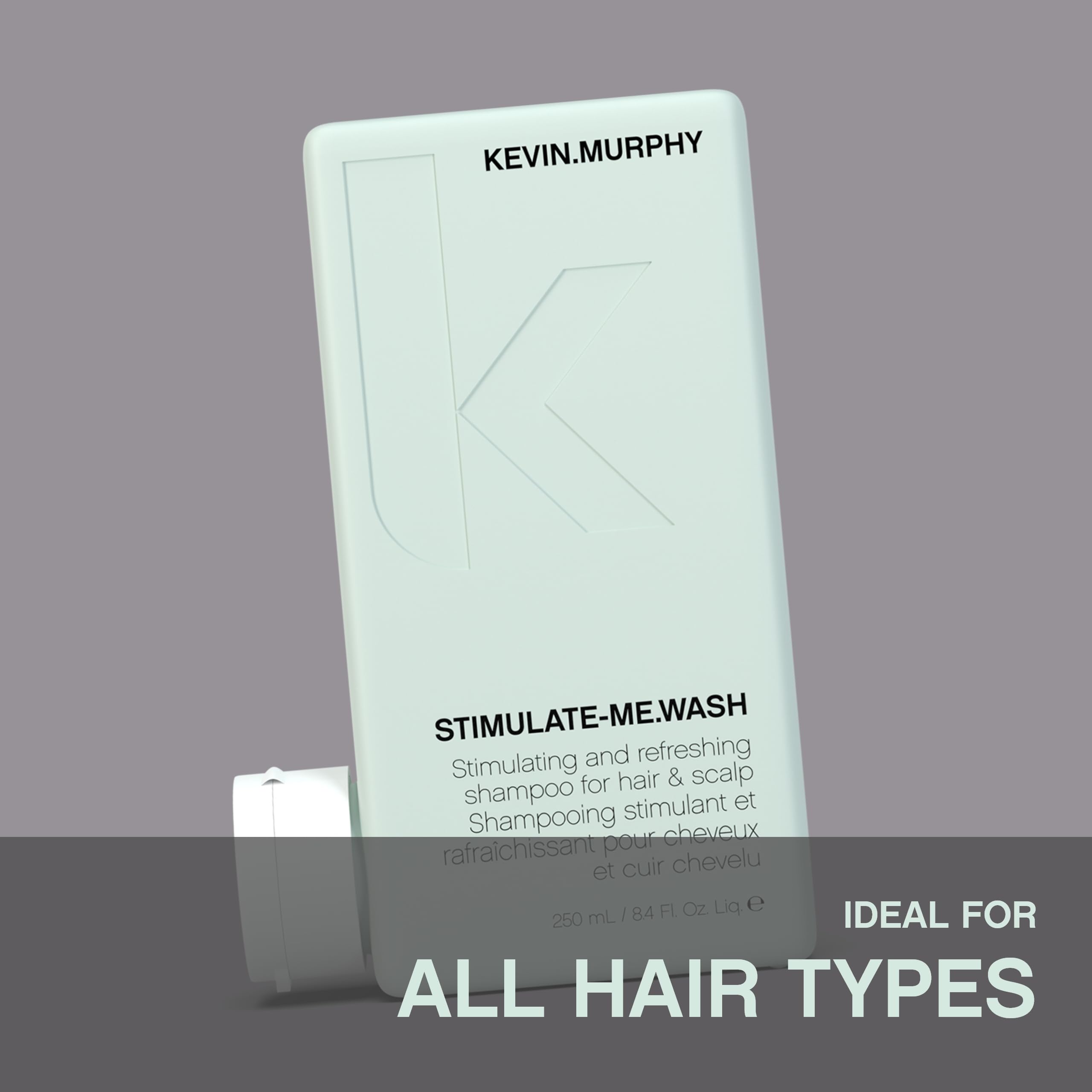 Application quotidienne du Stimulate-Me.Wash adaptée à tous les types.