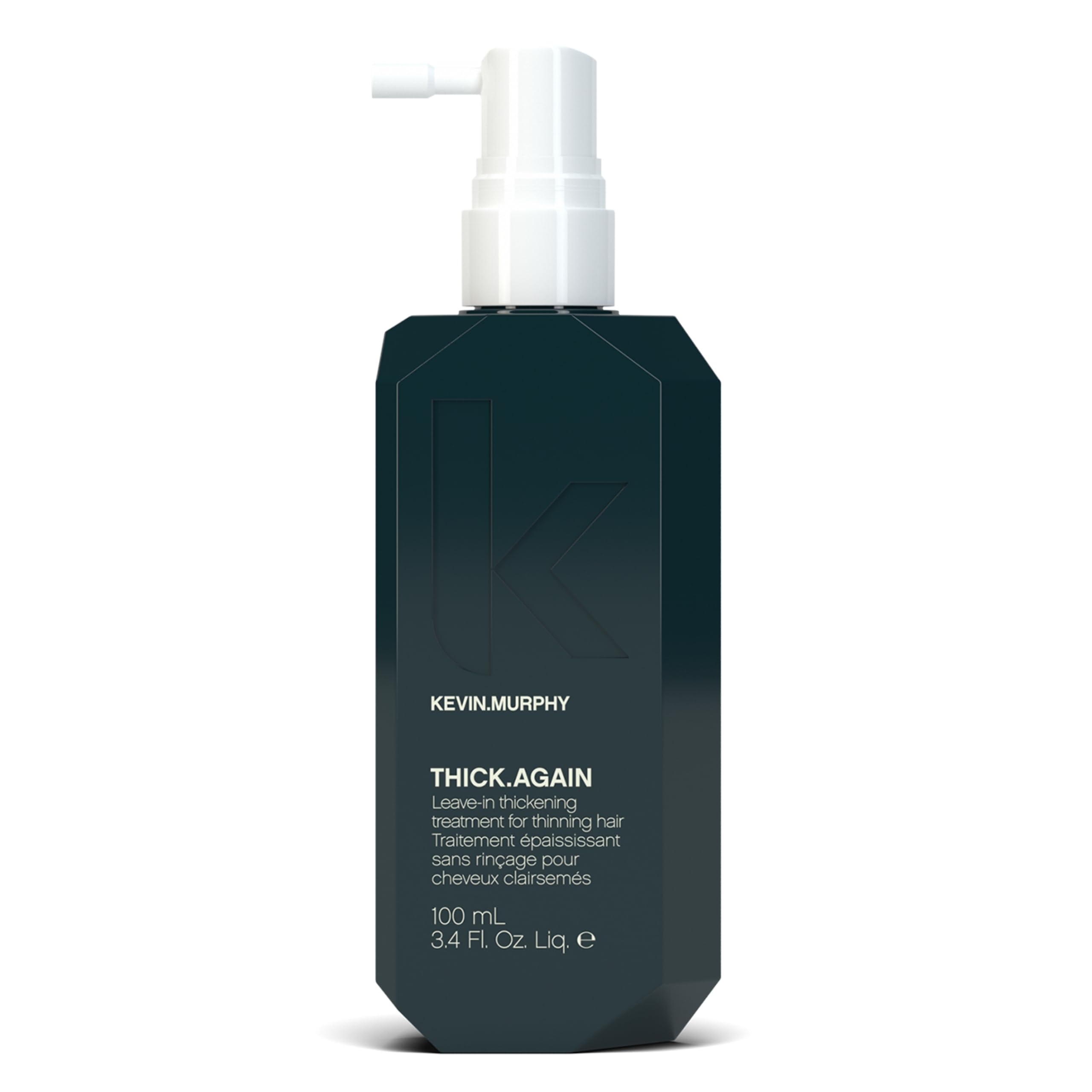 KEVIN.MURPHY Thick.Again: botella y aplicación para cabello fino que aporta cuerpo.