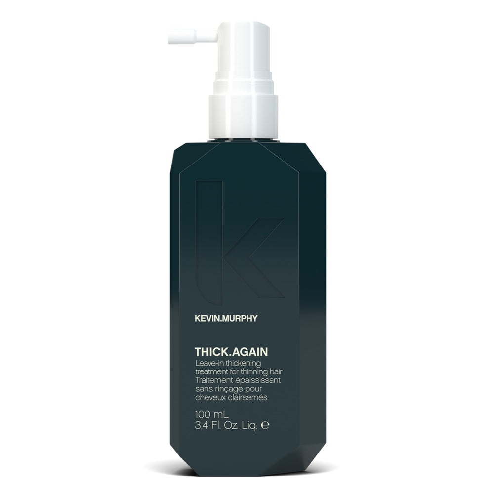 KEVIN.MURPHY Thick.Again: botella y aplicación para cabello fino que aporta cuerpo.