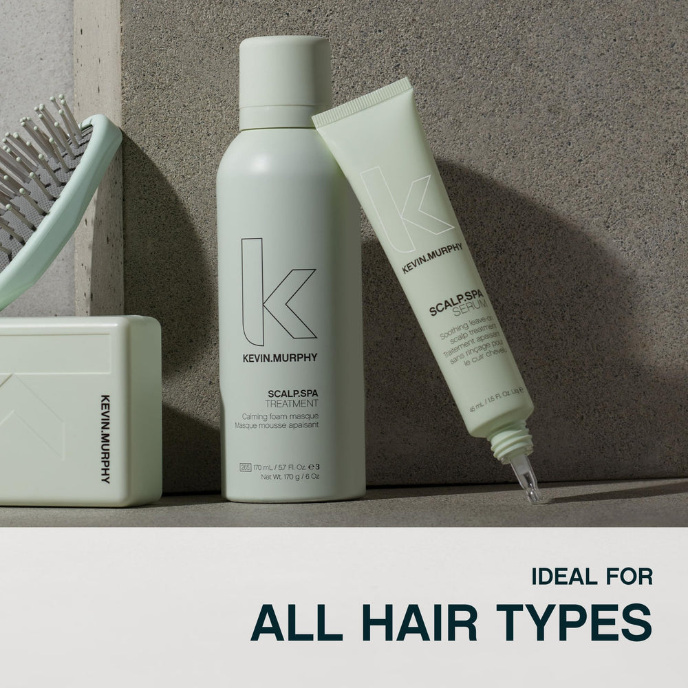 KEVIN.MURPHY Thick.Again: cabello más grueso y con más cuerpo tras la aplicación.