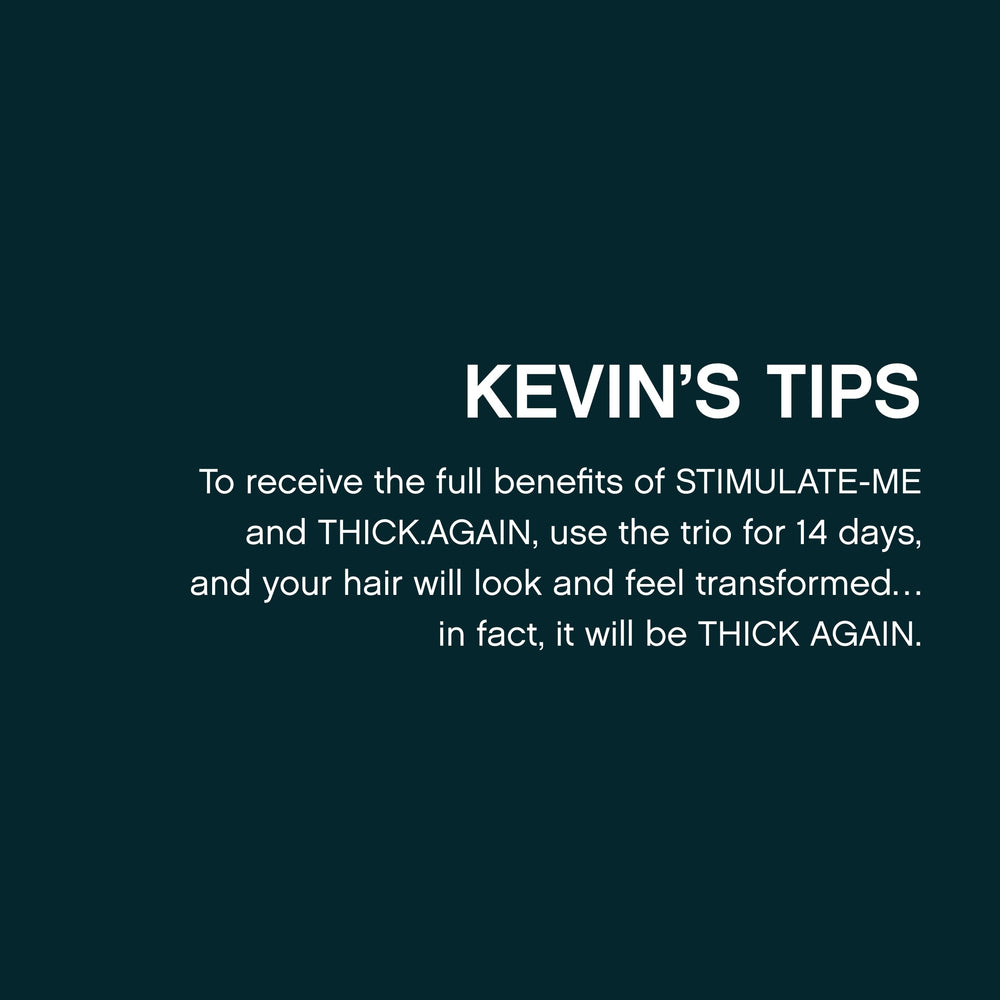 KEVIN.MURPHY Thick.Again: acabado suave y brillo en cabello fino tras uso regular.