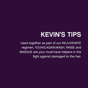 Kevin.MURPHY YOUNG.AGAIN, cuidado diario ligero sin residuos grasos.