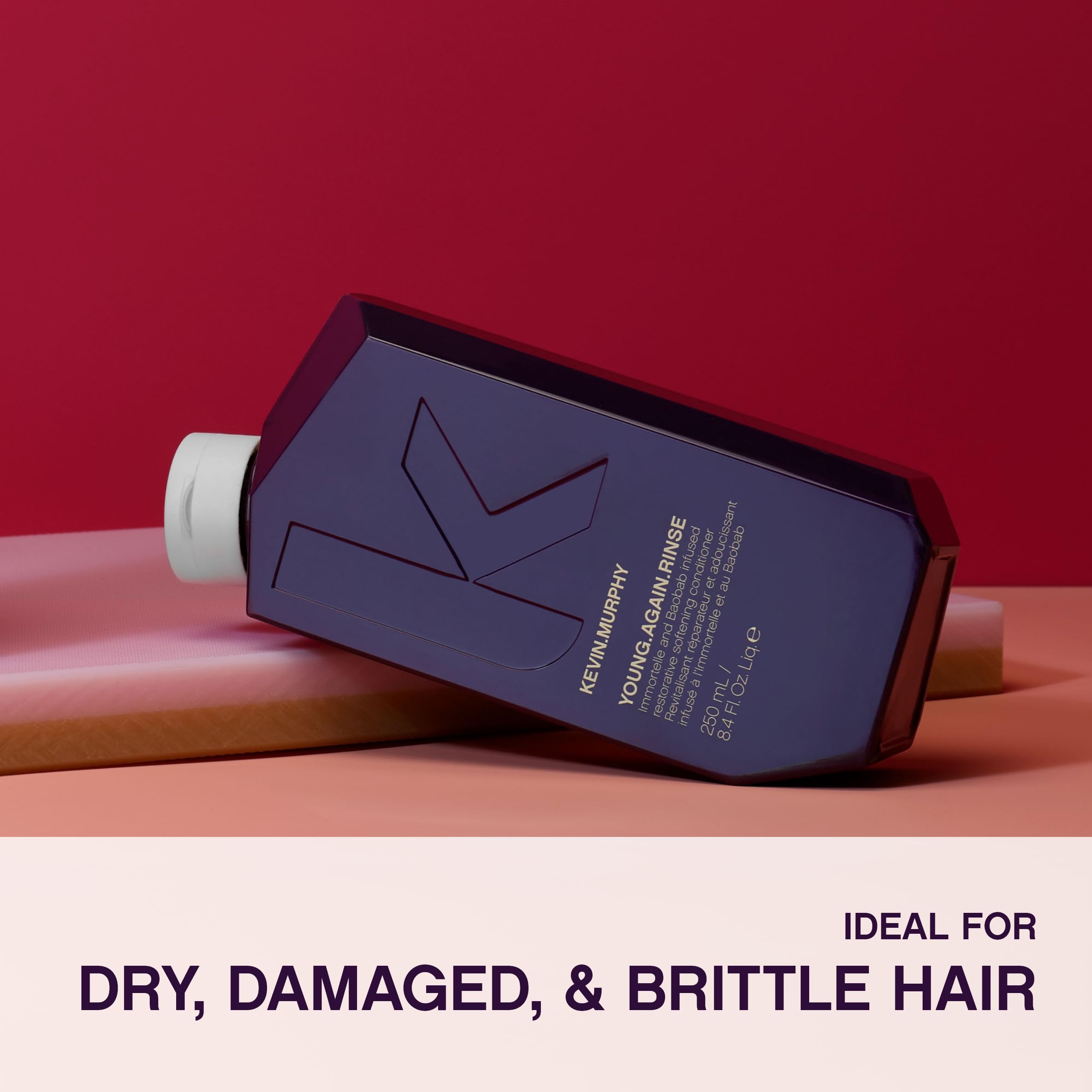 KEVIN.MURPHY Young.AGAIN.RINSE – focus huile de baobab pour brillance des mèches.
