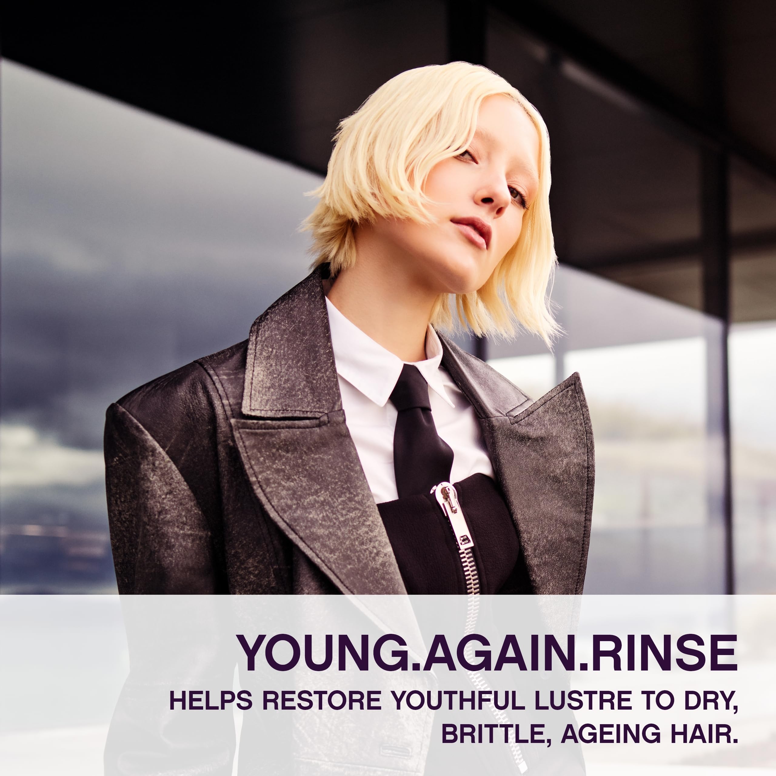 KEVIN.MURPHY Young.AGAIN.RINSE – texture crémeuse prête à nourrir les cheveux abîmés.