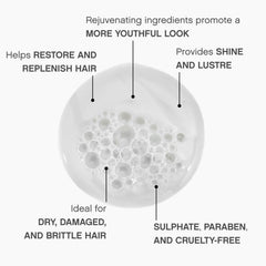 KEVIN.MURPHY Young.Again.Wash: aminoacidos y aceite de baobab fortalecen el cabello