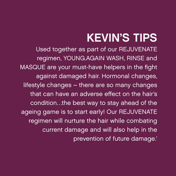KEVIN.MURPHY Young.Again.Wash: extracto de flor de loto para hidratación